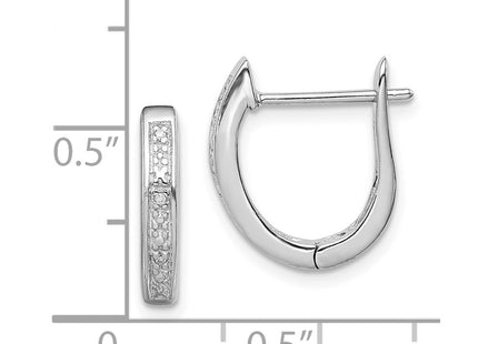 Sterling Silver Earrings Style QDX117 - Classique Jewelry Inc.