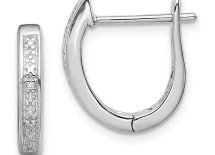 Sterling Silver Earrings Style QDX117 - Classique Jewelry Inc.