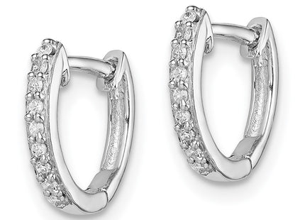 Sterling Silver Earrings Style QDX119 - Classique Jewelry Inc.