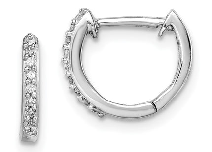 Sterling Silver Earrings Style QDX119 - Classique Jewelry Inc.