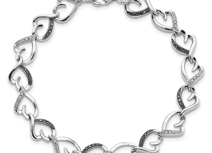 Sterling Silver Bracelets Style QDX1214 - Classique Jewelry Inc.