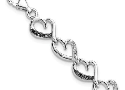 Sterling Silver Bracelets Style QDX1214 - Classique Jewelry Inc.