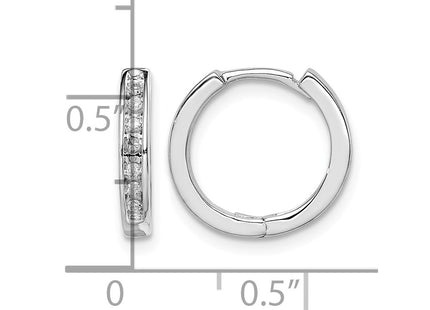 Sterling silver earrings, further view