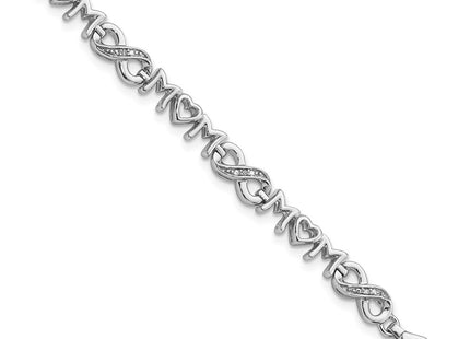 Sterling Silver Bracelets Style QDX1251 - Classique Jewelry Inc.