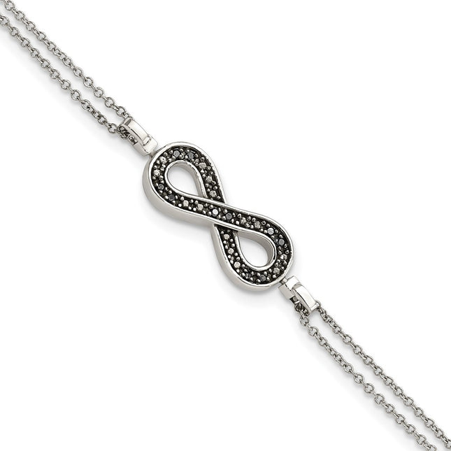 Sterling Silver Jewelry Style QDX1252 - Classique Jewelry Inc.