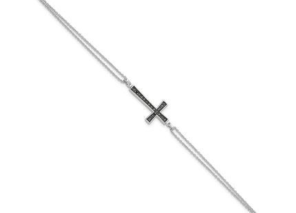 Sterling Silver Bracelets Style QDX1253 - Classique Jewelry Inc.
