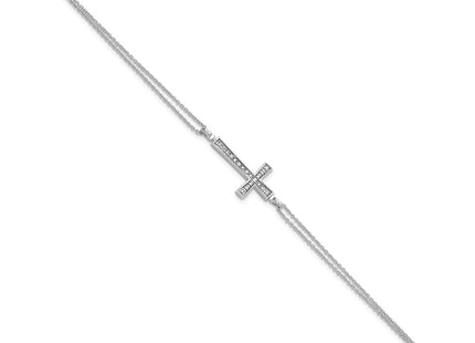 Sterling Silver Bracelets Style QDX1253 - Classique Jewelry Inc.