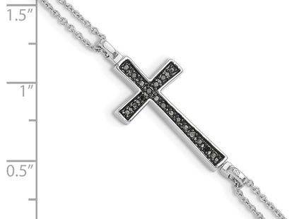 Sterling Silver Bracelets Style QDX1253 - Classique Jewelry Inc.