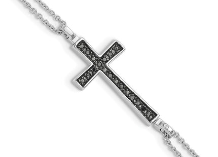 Sterling Silver Bracelets Style QDX1253 - Classique Jewelry Inc.
