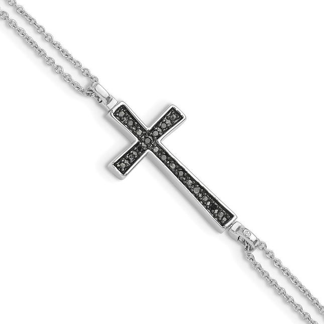 Sterling Silver Bracelets Style QDX1253 - Classique Jewelry Inc.