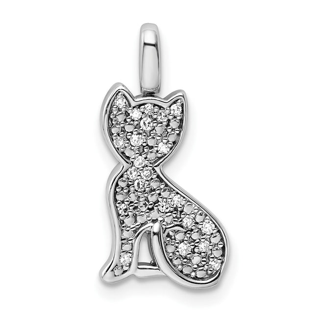 Sterling Silver Pendants Style QDX1258 - Classique Jewelry Inc.