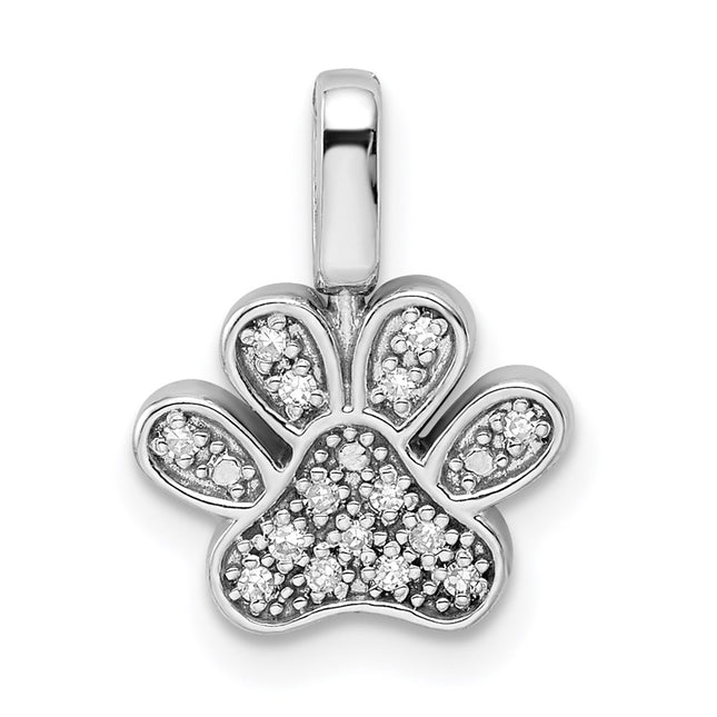 Sterling Silver Pendants Style QDX1266 - Classique Jewelry Inc.