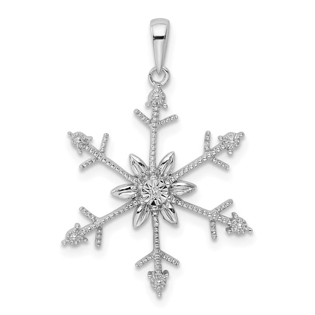 Sterling Silver Pendants Style QDX1267 - Classique Jewelry Inc.
