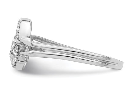 Sterling Silver Rings Style QDX142 - Classique Jewelry Inc.