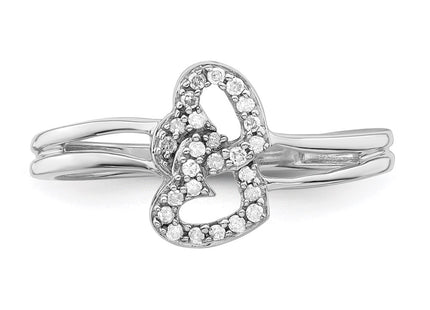Sterling Silver Rings Style QDX142 - Classique Jewelry Inc.