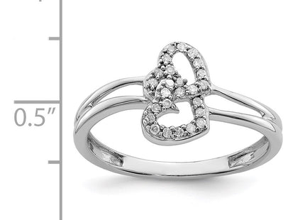 Sterling Silver Rings Style QDX142 - Classique Jewelry Inc.