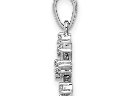 Sterling Silver Pendants Style QDX188 - Classique Jewelry Inc.