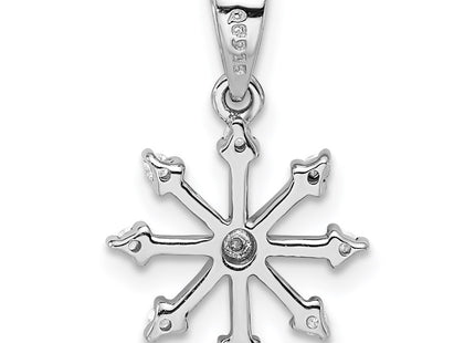 Sterling Silver Pendants Style QDX188 - Classique Jewelry Inc.