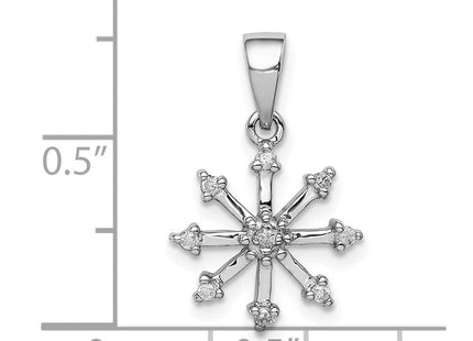 Sterling Silver Pendants Style QDX188 - Classique Jewelry Inc.