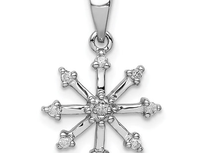 Sterling Silver Pendants Style QDX188 - Classique Jewelry Inc.