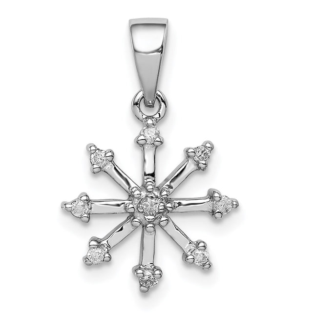 Sterling Silver Pendants Style QDX188 - Classique Jewelry Inc.