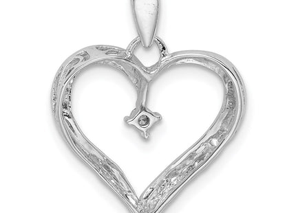 Sterling Silver Pendants Style QDX208 - Classique Jewelry Inc.