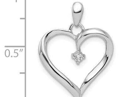 Sterling Silver Pendants Style QDX208 - Classique Jewelry Inc.