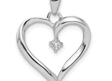 Sterling Silver Pendants Style QDX208 - Classique Jewelry Inc.