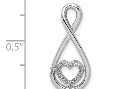 Sterling Silver Pendants Style QDX220 - Classique Jewelry Inc.