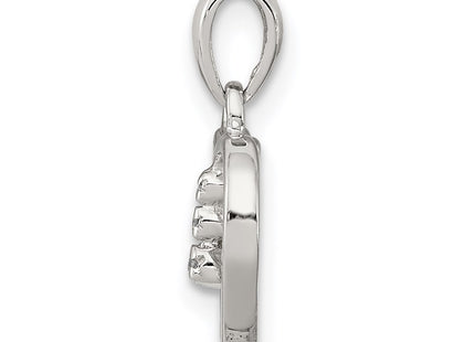 Sterling Silver Pendants Style QDX232 - Classique Jewelry Inc.