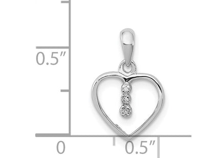 Sterling Silver Pendants Style QDX232 - Classique Jewelry Inc.