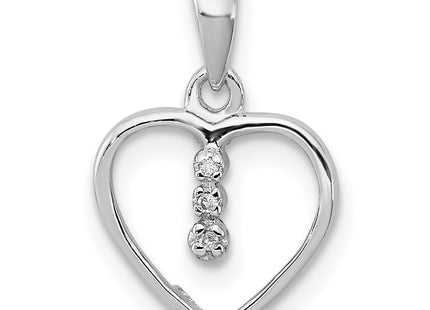 Sterling Silver Pendants Style QDX232 - Classique Jewelry Inc.