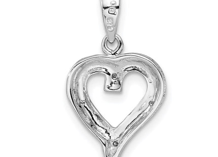 Sterling Silver Pendants Style QDX236 - Classique Jewelry Inc.