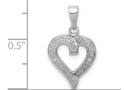 Sterling Silver Pendants Style QDX236 - Classique Jewelry Inc.