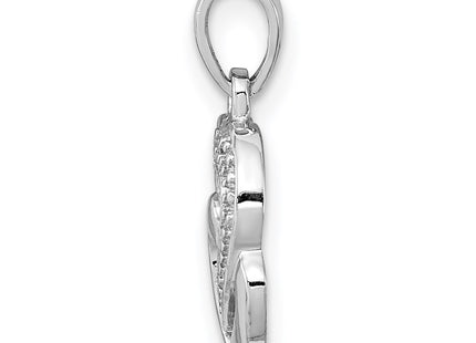 Sterling Silver Pendants Style QDX264 - Classique Jewelry Inc.
