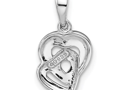 Sterling Silver Pendants Style QDX264 - Classique Jewelry Inc.