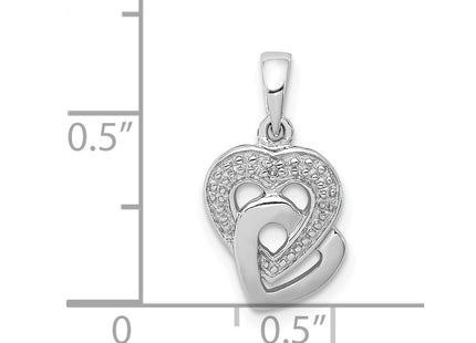 Sterling Silver Pendants Style QDX264 - Classique Jewelry Inc.