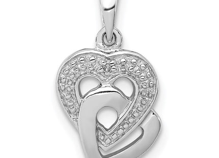 Sterling Silver Pendants Style QDX264 - Classique Jewelry Inc.