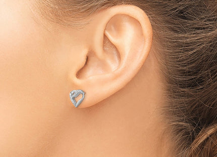 Sterling Silver Earrings Style QDX289 - Classique Jewelry Inc.