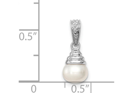 Sterling Silver Pendants Style QDX300 - Classique Jewelry Inc.