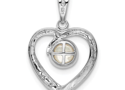 Sterling Silver Pendants Style QDX301 - Classique Jewelry Inc.