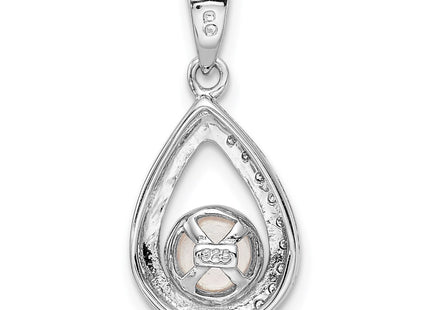Sterling Silver Pendants Style QDX302 - Classique Jewelry Inc.