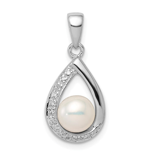 Sterling Silver Pendants Style QDX302 - Classique Jewelry Inc.