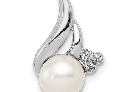 Sterling silver diamond chain