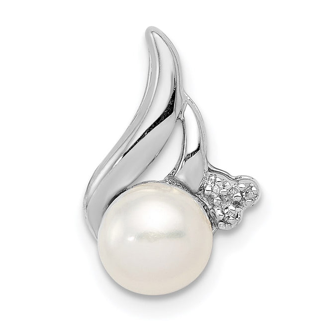 Sterling silver diamond chain