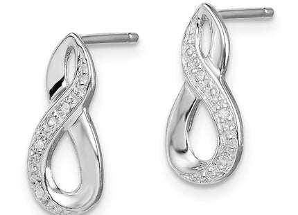 Sterling Silver Earrings Style QDX338 - Classique Jewelry Inc.