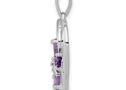Sterling Silver Pendants Style QDX366 - Classique Jewelry Inc.