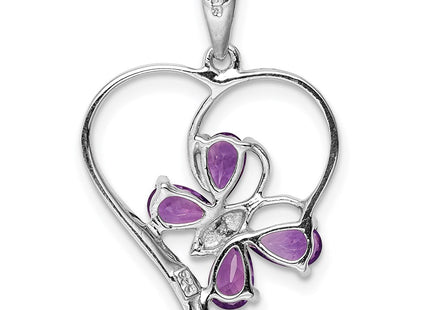 Sterling Silver Pendants Style QDX366 - Classique Jewelry Inc.