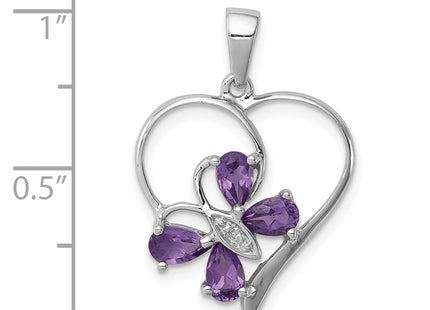 Sterling Silver Pendants Style QDX366 - Classique Jewelry Inc.