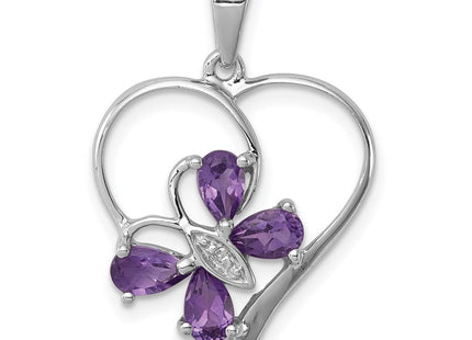 Sterling Silver Pendants Style QDX366 - Classique Jewelry Inc.